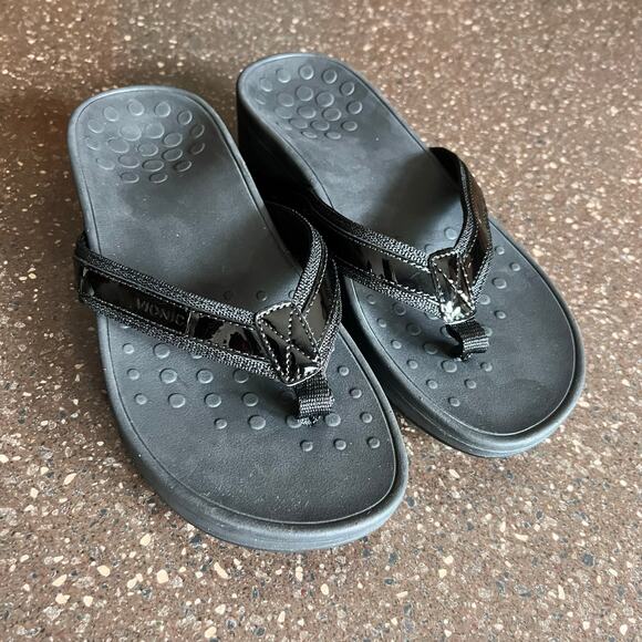 Vionic Pacific Hightide Platform Womens Sandals Black Size 8 - Picture 7 of 8